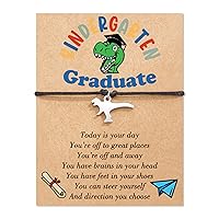 Dinosaur Bracelet Kindergarten Preschool Graduation Gifts for Son/Grandson/Nephew