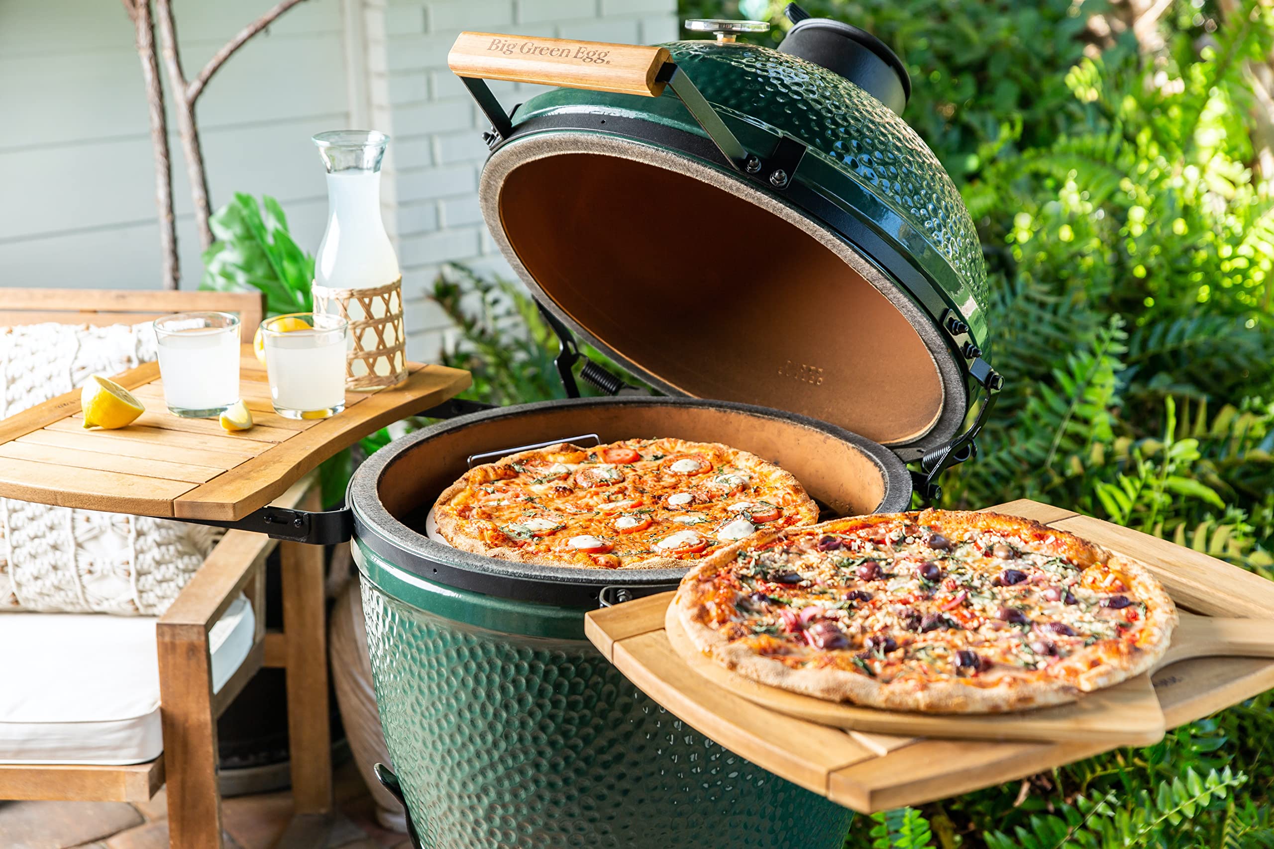 Cuzi Gourmet 4-Piece Large Pizza Stone Set - 13