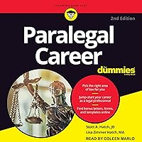 Paralegal Career For Dummies, 2nd Edition Paralegal Career For Dummies, 2nd Edition Paperback Kindle Audible Audiobook Audio CD