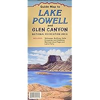 Guide Map to Lake Powell and Glen Canyon : Waterproof-Tearproof edition Guide Map to Lake Powell and Glen Canyon : Waterproof-Tearproof edition Map