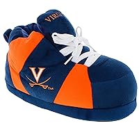 Comfy Feet Everything Comfy Virginia Cavaliers Original Sneaker Slipper, Medium,5.5-7.5 Women/4.5-6.5 Men,CFNCAA01