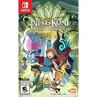 Ni no Kuni: Wrath of the White Witch - Nintendo Switch Ni no Kuni: Wrath of the White Witch - Nintendo Switch Nintendo Switch Nintendo Switch + Sakuna PlayStation 4