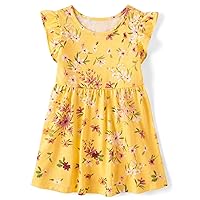 The Children's Place Baby Girls' and Toddler Short Sleeve Everyday Dresses