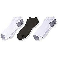 Fruit of the Loom Boys' 3 Pack No Show Socks