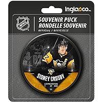 Sidney Crosby Pittsburgh Penguins Unsigned Fanatics Exclusive Player Hockey Puck - Limited Edition of 1000 - Unsigned Pucks
