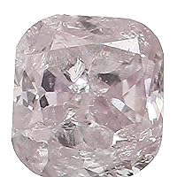 Natural Loose Diamond Cushion Pink Color I1 Clarity 2.50X2.30X1.34 MM 0.07 Ct KR459