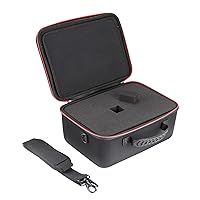 Hard Case with DIY Customizable Foam Inserts, EVA Shock Resistant Outdoor Hard Case for Small Drones, Storage and Transporting SLR Cameras, Digital Video Cameras, Pistols, Portable Speaker And More