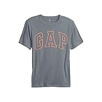 GAP Boys' Short Sleeve Logo T-Shirt
