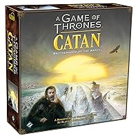 A Game of Thrones Catan Board Game (Base Game) | Adventure Board Game for Adults and Family | Ages 14+ | for 3 to 4 Players | Average Playtime 60 Minutes | Made by Catan Studio