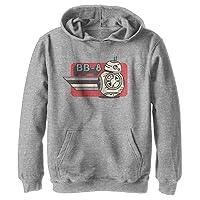 STAR WARS Boy's The Rise of Skywalker BB-8 on the Run Pull Over Hoodie