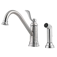 Pfister LG344PS0 Kitchen Faucets and Accessories, Stainless Steel