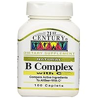 Vitamin B Complex with Vitamin C 100 Cplts