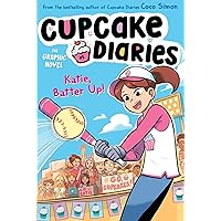 Katie, Batter Up! The Graphic Novel (5) (Cupcake Diaries: The Graphic Novel) Katie, Batter Up! The Graphic Novel (5) (Cupcake Diaries: The Graphic Novel) Paperback Kindle Hardcover