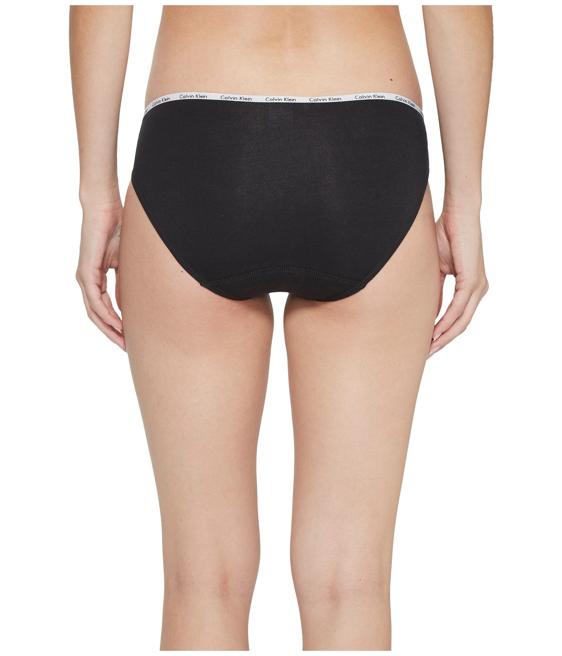 Calvin Klein Women’s Cotton Stretch Logo Bikini Panties, Multipack