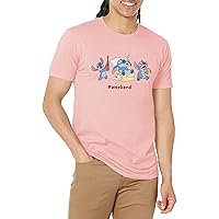 Disney Little, Big Lilo Stitch Weekend Girls Short Sleeve Tee Shirt