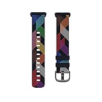 Charge 5 Woven Band,Prism Pride,Large