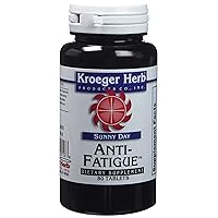 Kroeger Herb Anti-Fatigue, 80 Count