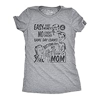 Womens Bank of Mom T Shirt Sarcastic Funny Mothers Day Tee Novelty