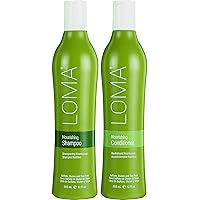 Loma Hair Care Nourishing Shampoo & Conditioner Duo