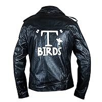 F&H Kid's Grease T Birds Danny Zuko John Travolta Jacket