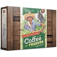 Coffee Traders - Strategy Board Game, 3-5 Players, Ages 12+, 120 Min