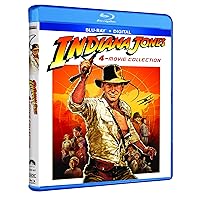 Indiana Jones 4-Movie Collection Indiana Jones 4-Movie Collection Blu-ray DVD 4K