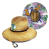 Peter Grimm, Grateful Dead Lifeguard Sunhats, Straw Unisex