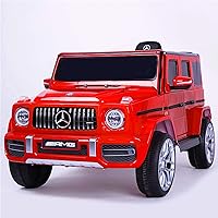 Kids Ride On Car with Parent Remote Control 12V Battery Operated Motorized Vehicles Toys with Music Light Horn for Birthday red