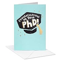 American Greetings PhD Graduation Card (Keep Being Amazing, Doctor)