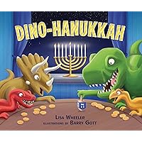 Dino-Hanukkah (Dino-Holidays) Dino-Hanukkah (Dino-Holidays) Hardcover Kindle Audible Audiobook Board book