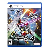 Gundam Breaker 4 PS5 Launch Edition Gundam Breaker 4 PS5 Launch Edition PlayStation 5 Nintendo Switch