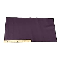 Upholstery Leather Piece Cowhide Purple, 12