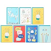 Hallmark Birthday Cards Assortment, 36 Cards with Envelopes (Bright Birthday Wishes)