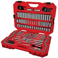 CRAFTSMAN Mechanics Tool Set, 1/4 and 3/8 Inch Drive, 189 Piece (CMMT12134)