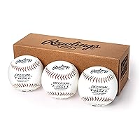 Rawlings | Official T-Balls | TVB | Youth/6u | 3 Count | Sponge Rubber Core | Indoor/Outdoor