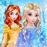 Ice Princess Dress Up and Makeup - Girl Games