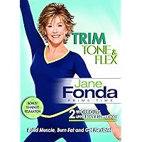 Jane Fonda: Prime Time - Trim, Tone And Flex Jane Fonda: Prime Time - Trim, Tone And Flex DVD