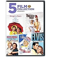5 Film Collection: Musicals (Singin' in the Rain / The Music Man / Seven Brides For Seven Brothers / Yankee Doodle Dandy / Elvis-Viva Las Vegas) 5 Film Collection: Musicals (Singin' in the Rain / The Music Man / Seven Brides For Seven Brothers / Yankee Doodle Dandy / Elvis-Viva Las Vegas) DVD