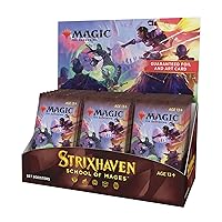 Magic: The Gathering Strixhaven Set Booster Box | 30 Packs (360 Magic Cards)