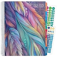 Laminated Essential Monthly & Weekly Fashion Planner 8.5