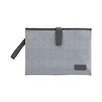Simple Joys by Carter's Changing Wallet, Heather Grey, One Size