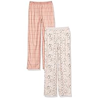 Calvin Klein Girls' Super Soft Brushed Microfleece Pajama Pant