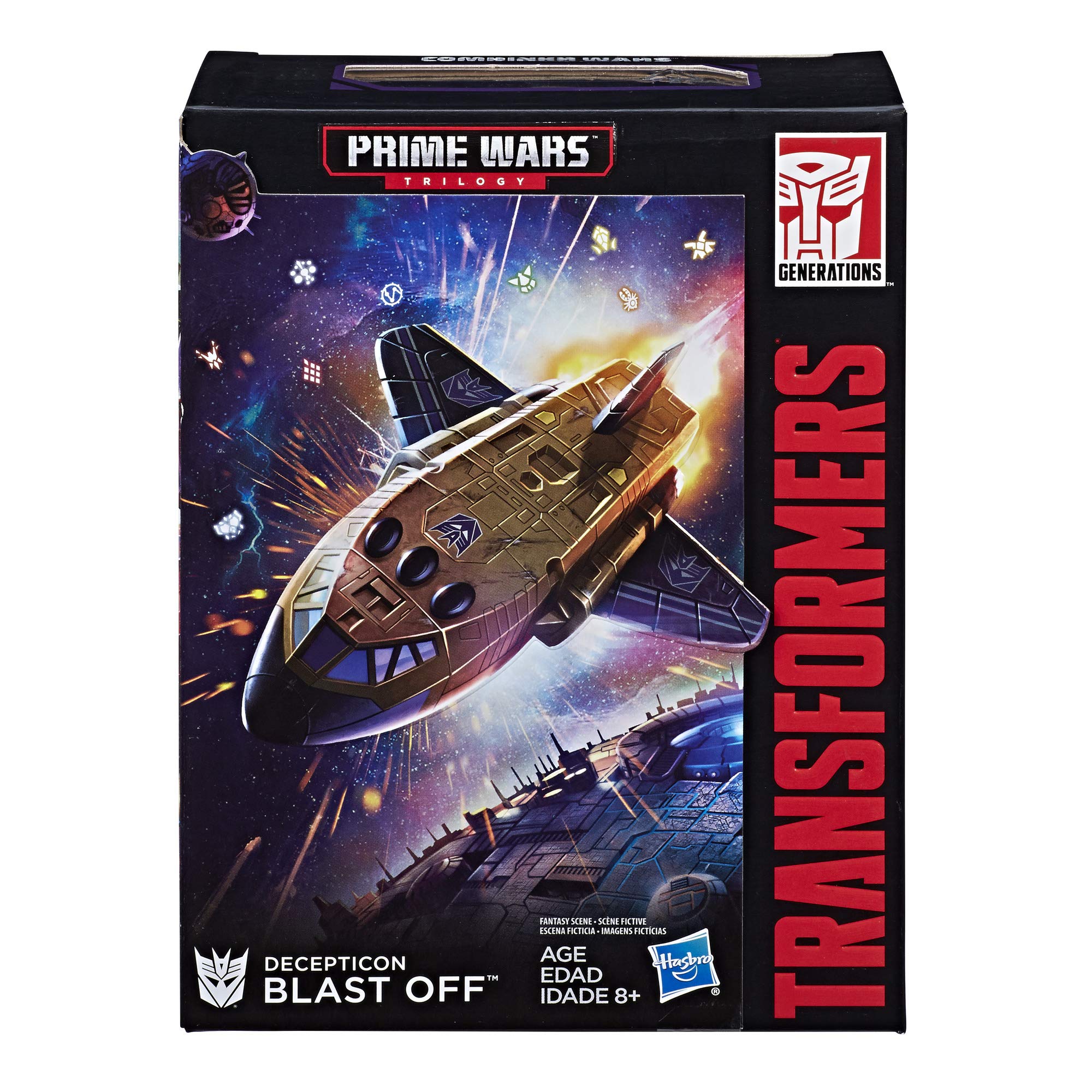 Transformers Special Edition Blast Off Action Figure