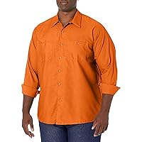 Red Kap Men's Industrial Long Sleeve Work Shirt