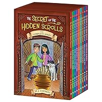 The Secret of the Hidden Scrolls: The Complete Series The Secret of the Hidden Scrolls: The Complete Series Paperback