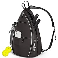 Sling Bag - Crossbody Backpack for Pickleball, Tennis, Racketball, and Travel for Men and Women