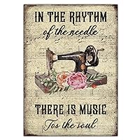 in The Rhythm of The Needle There is Music for The Soul Funny Signs 9