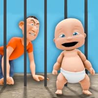 Where is your Virtual Daddy 2 and Mommy 3D Simulator Game: Real Naughty Baby Hide and Seek Fun Game for Kids