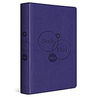 ESV Seek and Find Bible (TruTone, Purple) ESV Seek and Find Bible (TruTone, Purple) Imitation Leather Hardcover Paperback