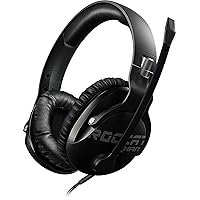 ROCCAT Khan Pro - Competitive High Resolution Gaming Headset, Black